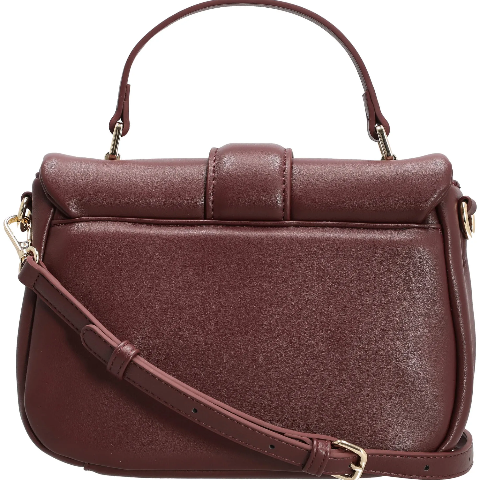 Dalarna - Henkeltasche 25 cm (oxblood/gold)