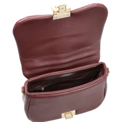 Dalarna - Henkeltasche 25 cm (oxblood/gold)