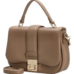 Dalarna - Henkeltasche 25 cm (soft toffee/gold)