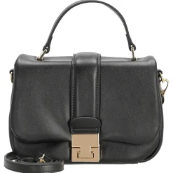 Dalarna - Henkeltasche 25 cm (black/gold)
