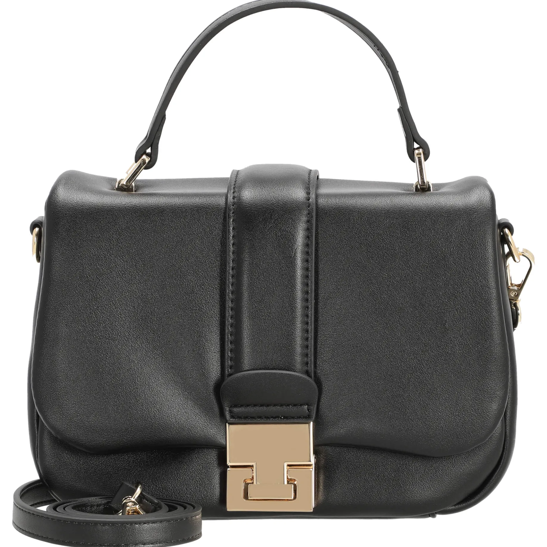 Dalarna - Henkeltasche 25 cm (black/gold)