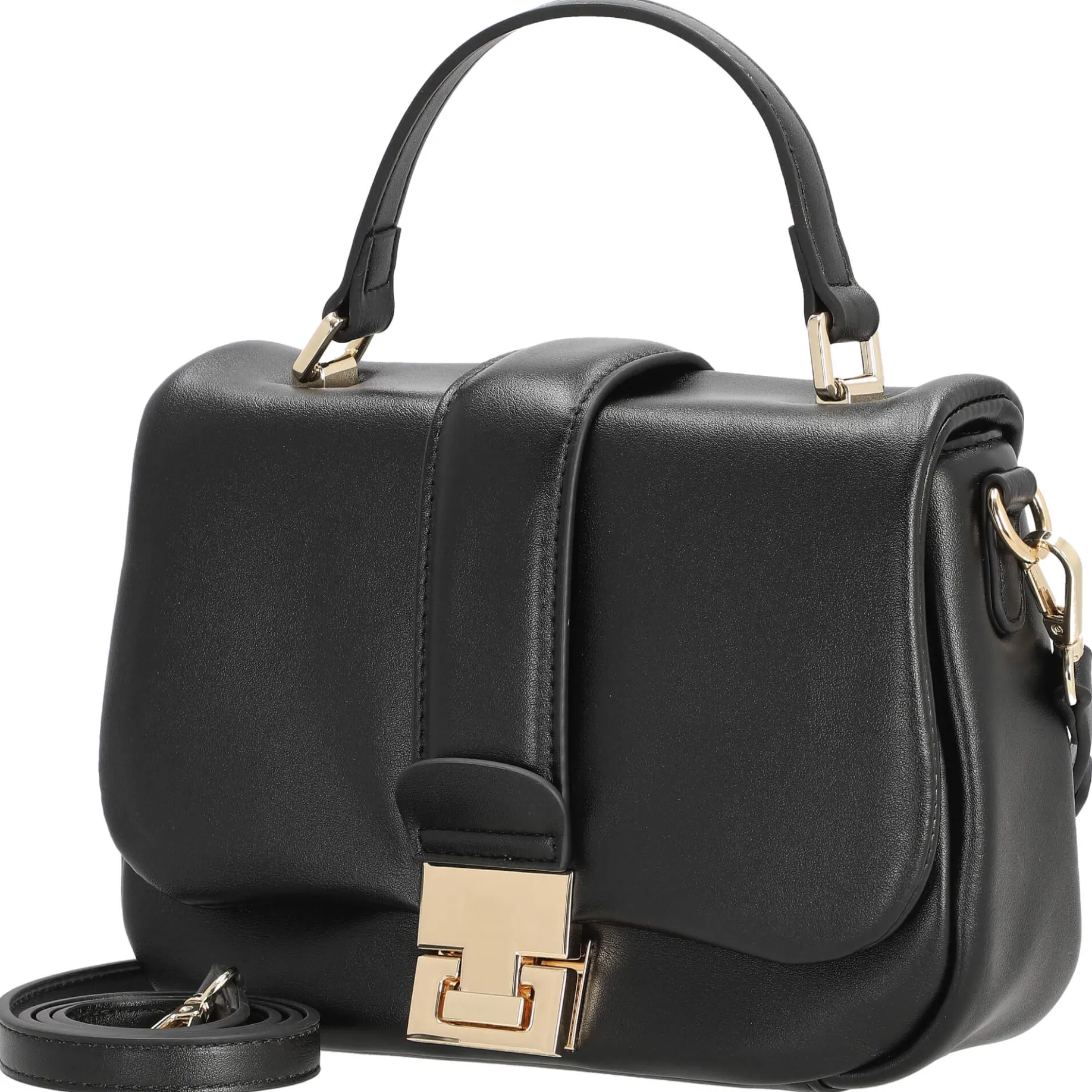 Dalarna - Henkeltasche 25 cm (black/gold)