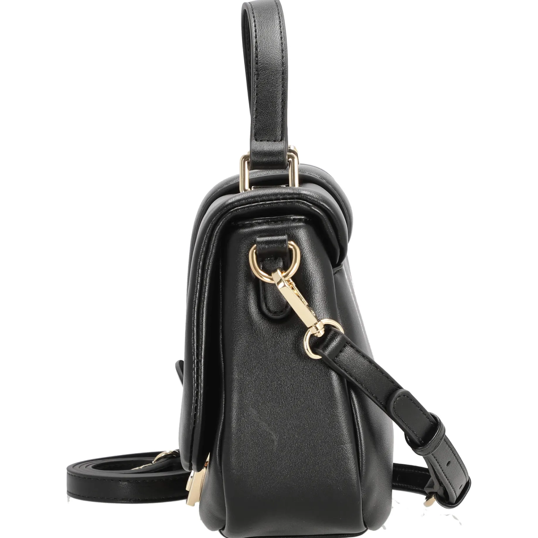 Dalarna - Henkeltasche 25 cm (black/gold)