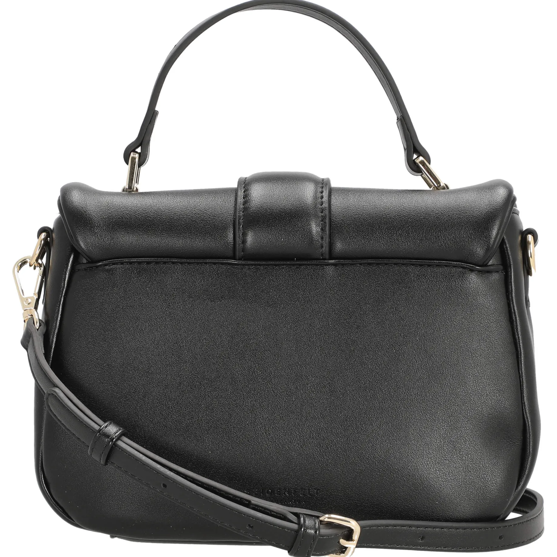 Dalarna - Henkeltasche 25 cm (black/gold)
