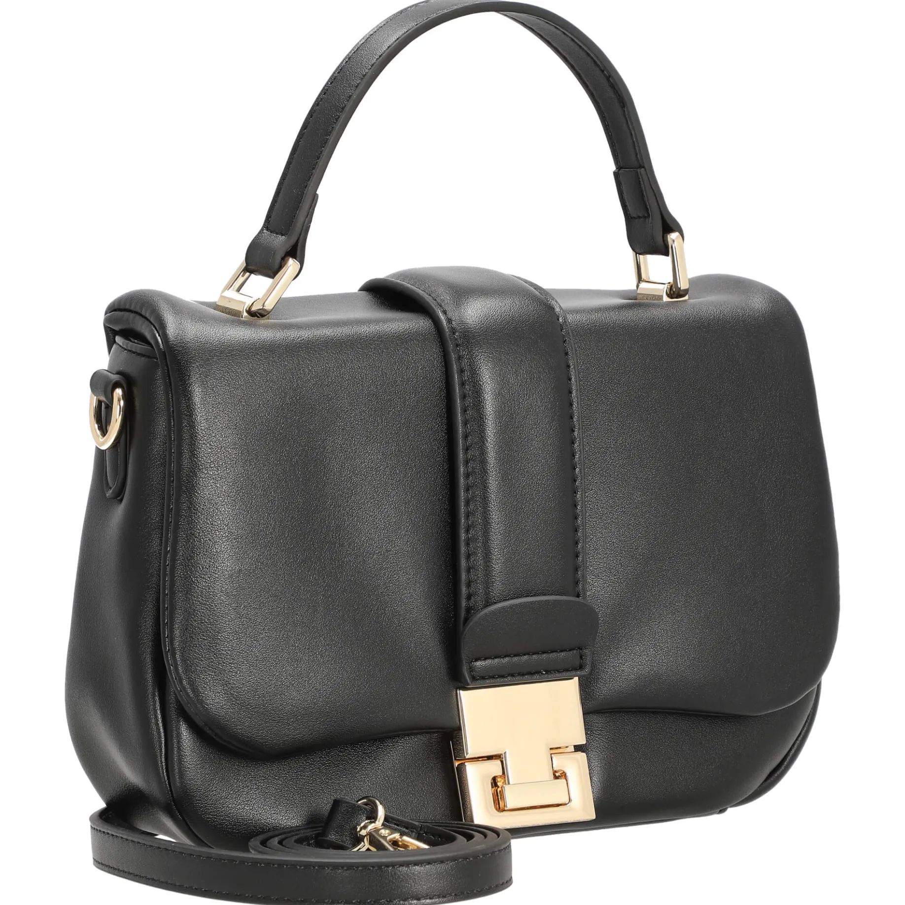 Dalarna - Henkeltasche 25 cm (black/gold)