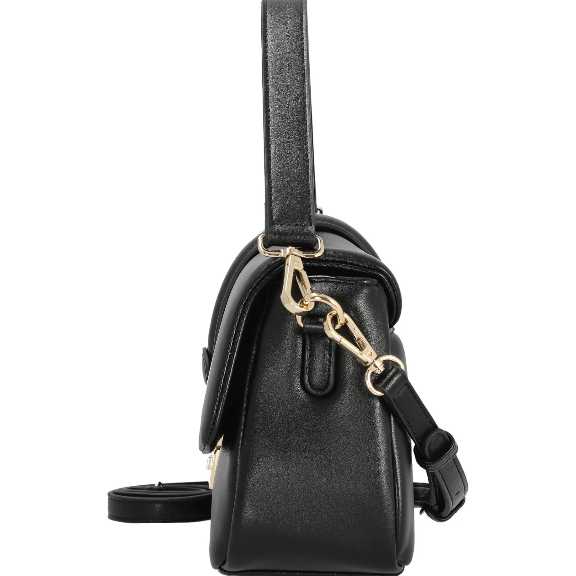 Dalarna - Schultertasche 30 cm (black/gold)