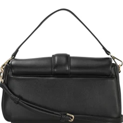 Dalarna - Schultertasche 30 cm (black/gold)