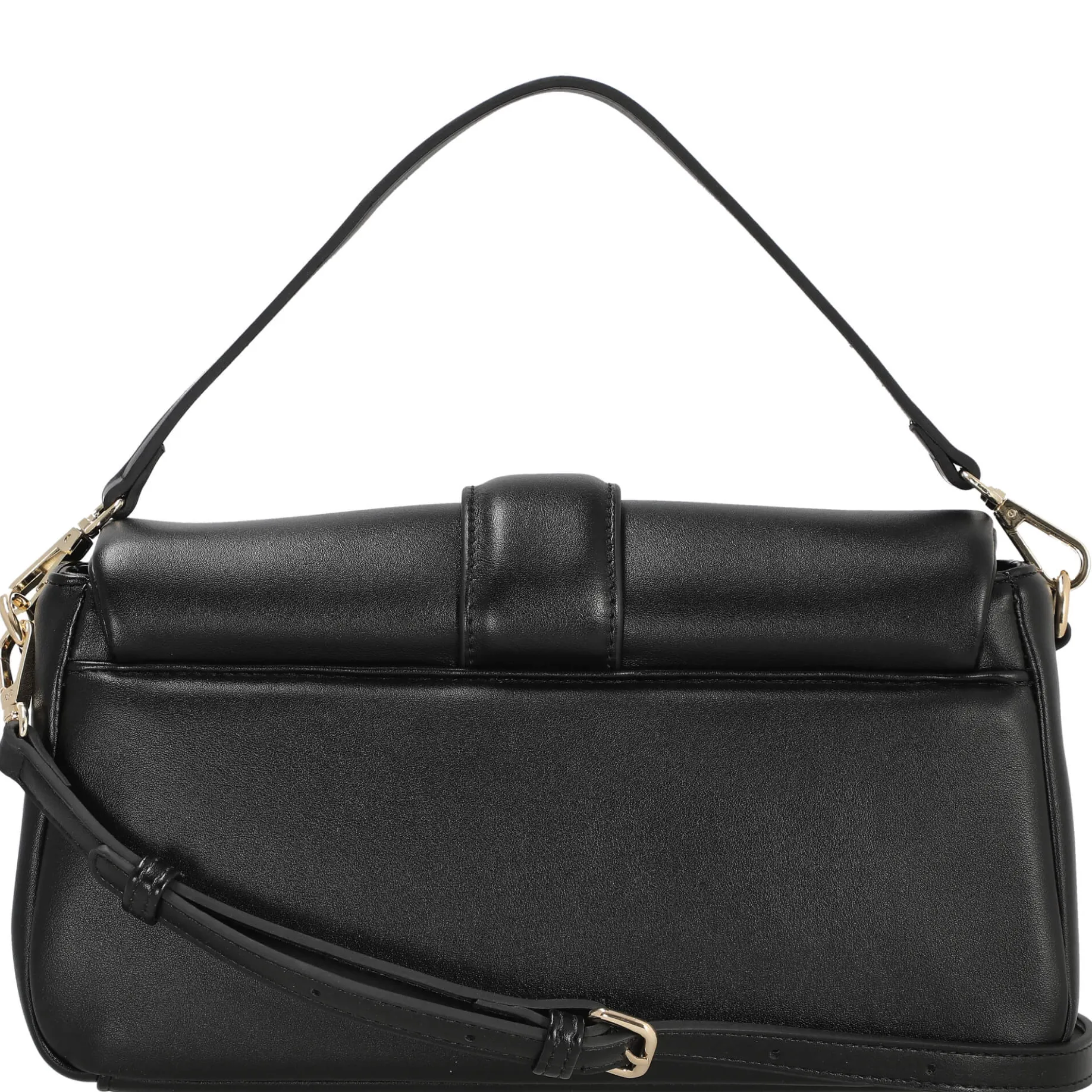 Dalarna - Schultertasche 30 cm (black/gold)