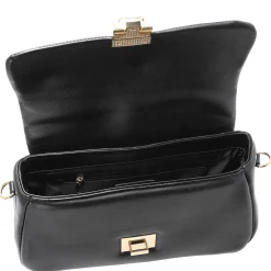 Dalarna - Schultertasche 30 cm (black/gold)