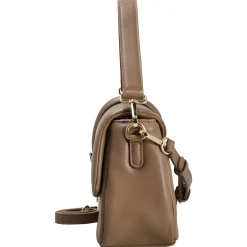 Dalarna - Schultertasche 30 cm (soft toffee/gold)