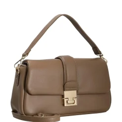 Dalarna - Schultertasche 30 cm (soft toffee/gold)