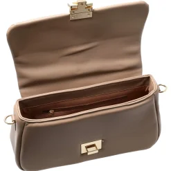 Dalarna - Schultertasche 30 cm (soft toffee/gold)