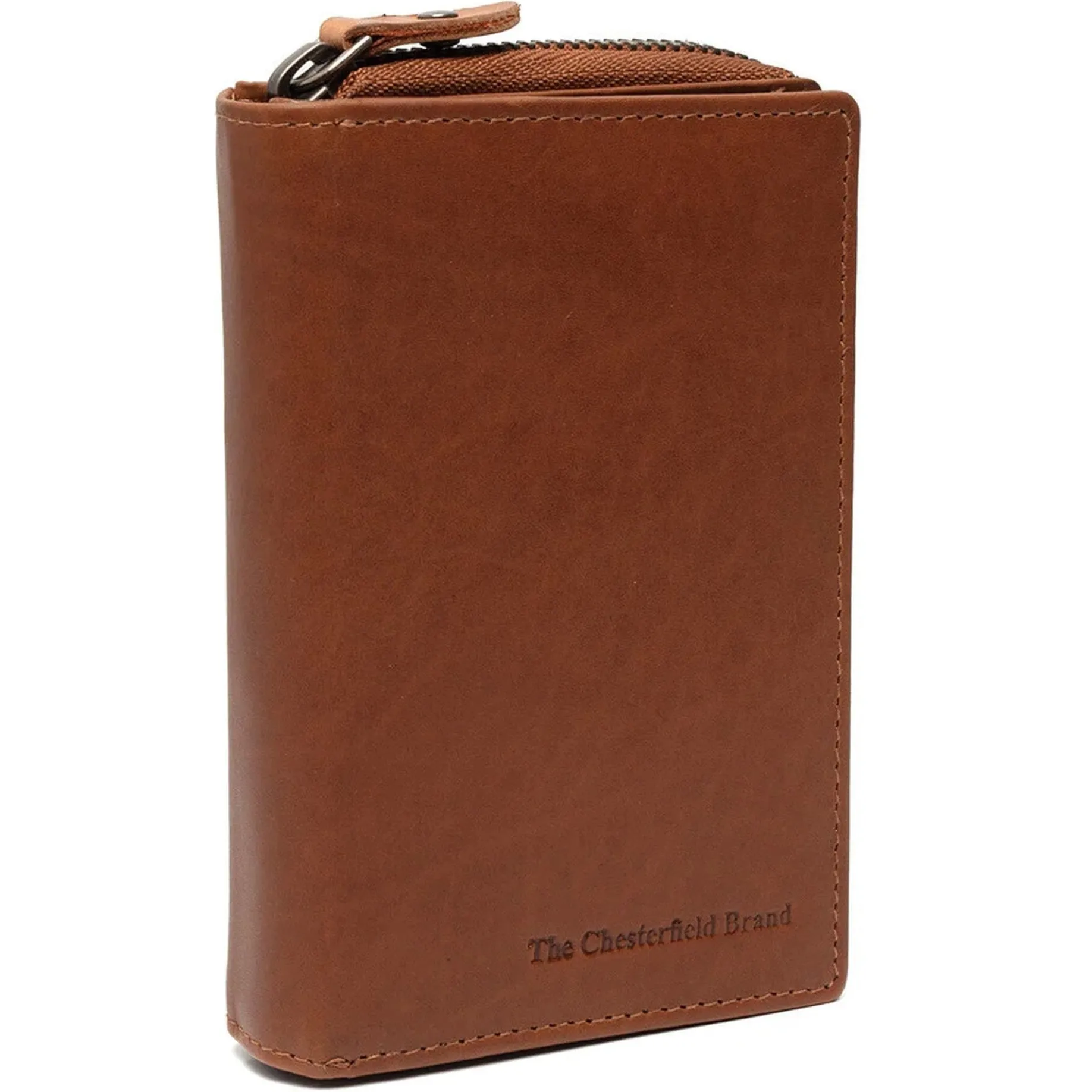 Dalma - Geldbörse 16 cc 13 cm RFID (cognac)