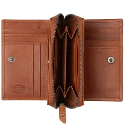 Dalma - Geldbörse 16 cc 13 cm RFID (cognac)