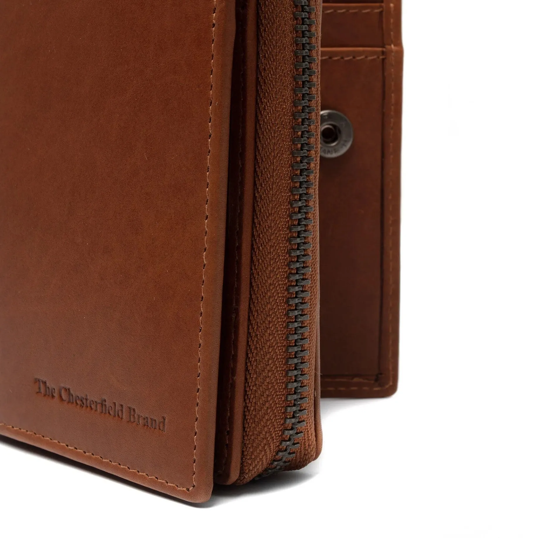 Dalma - Geldbörse 16 cc 13 cm RFID (cognac)