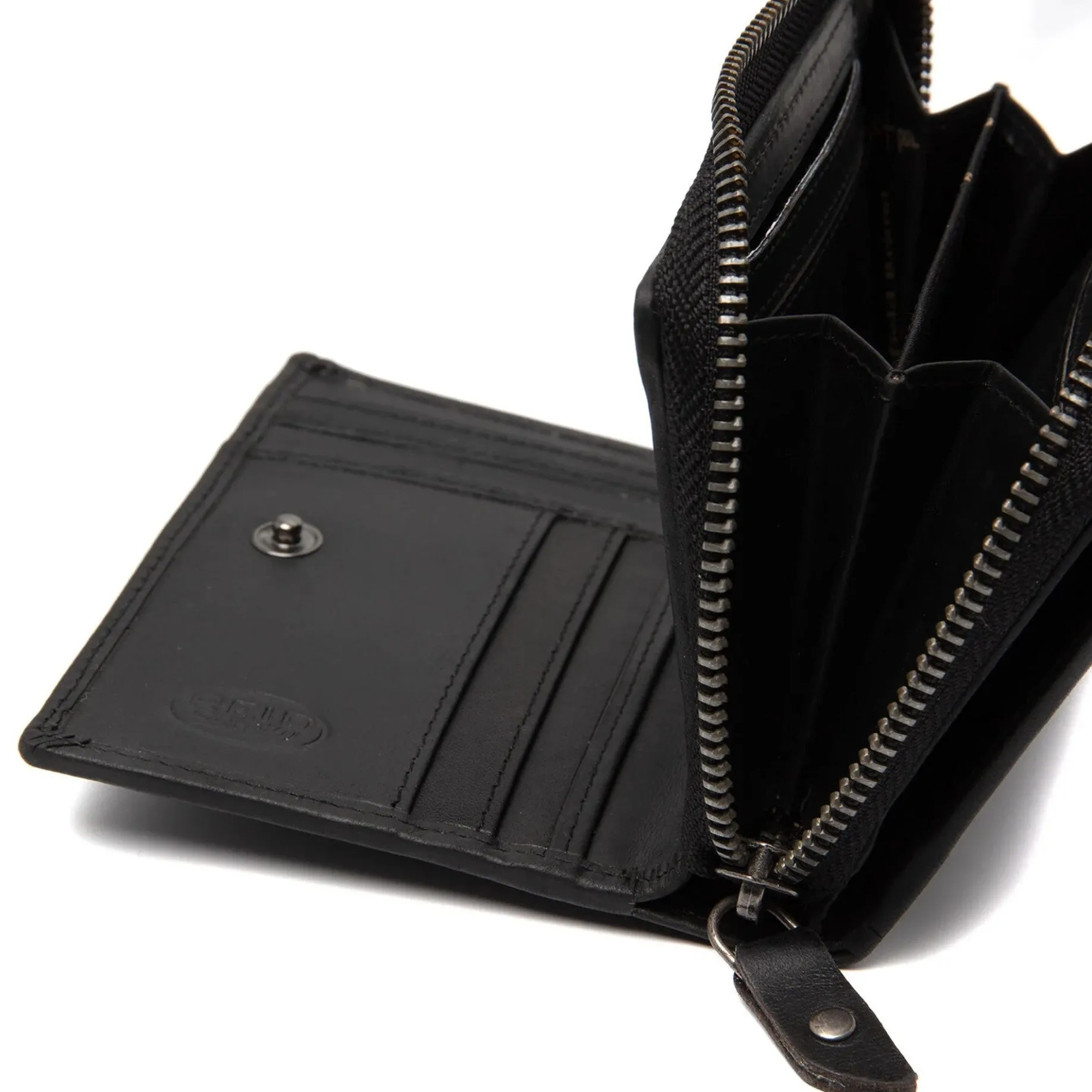 Dalma - Geldbörse 16 cc 13 cm RFID (black)