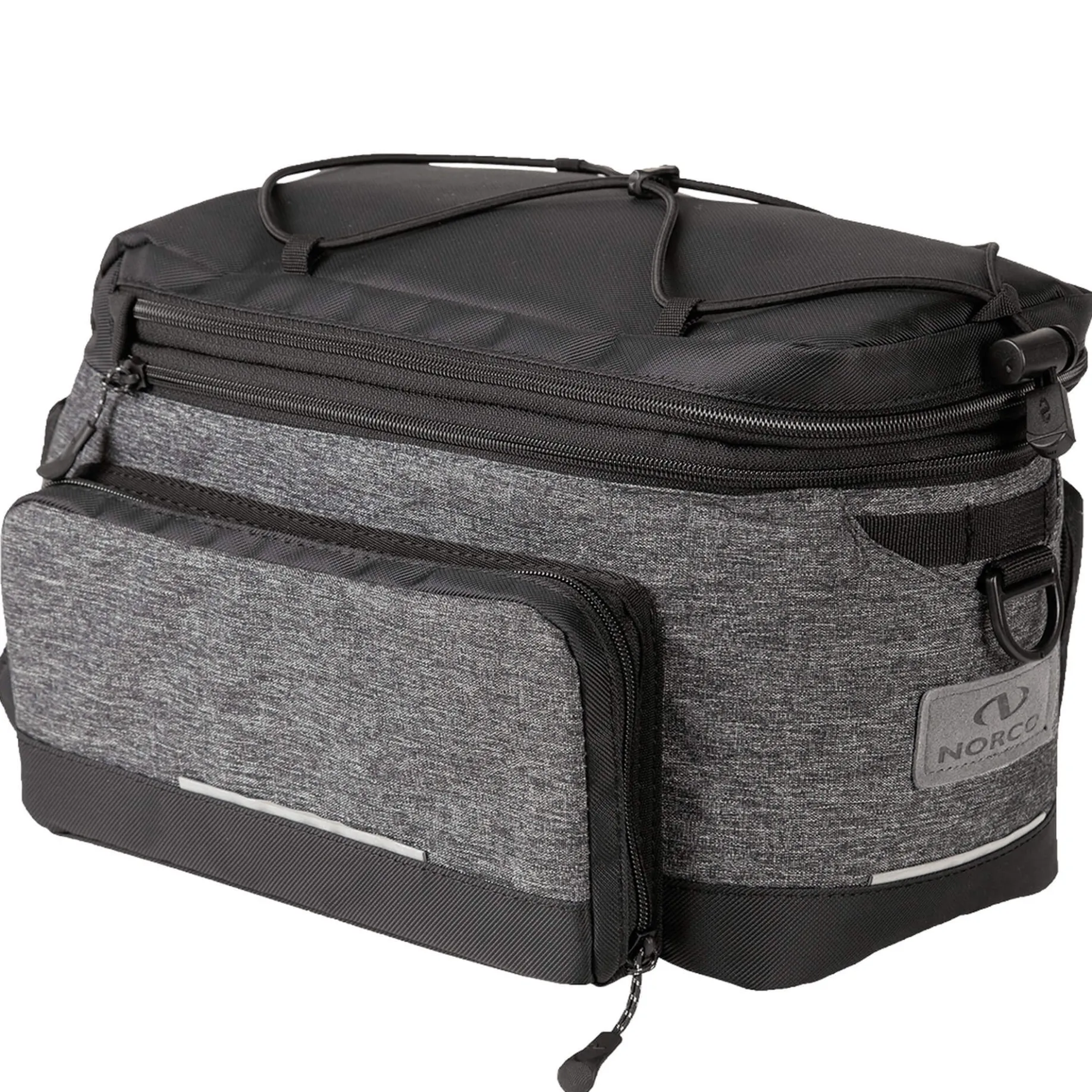 Danbury - Gepäckträgertasche (UniKlip 2) 34 cm (black)