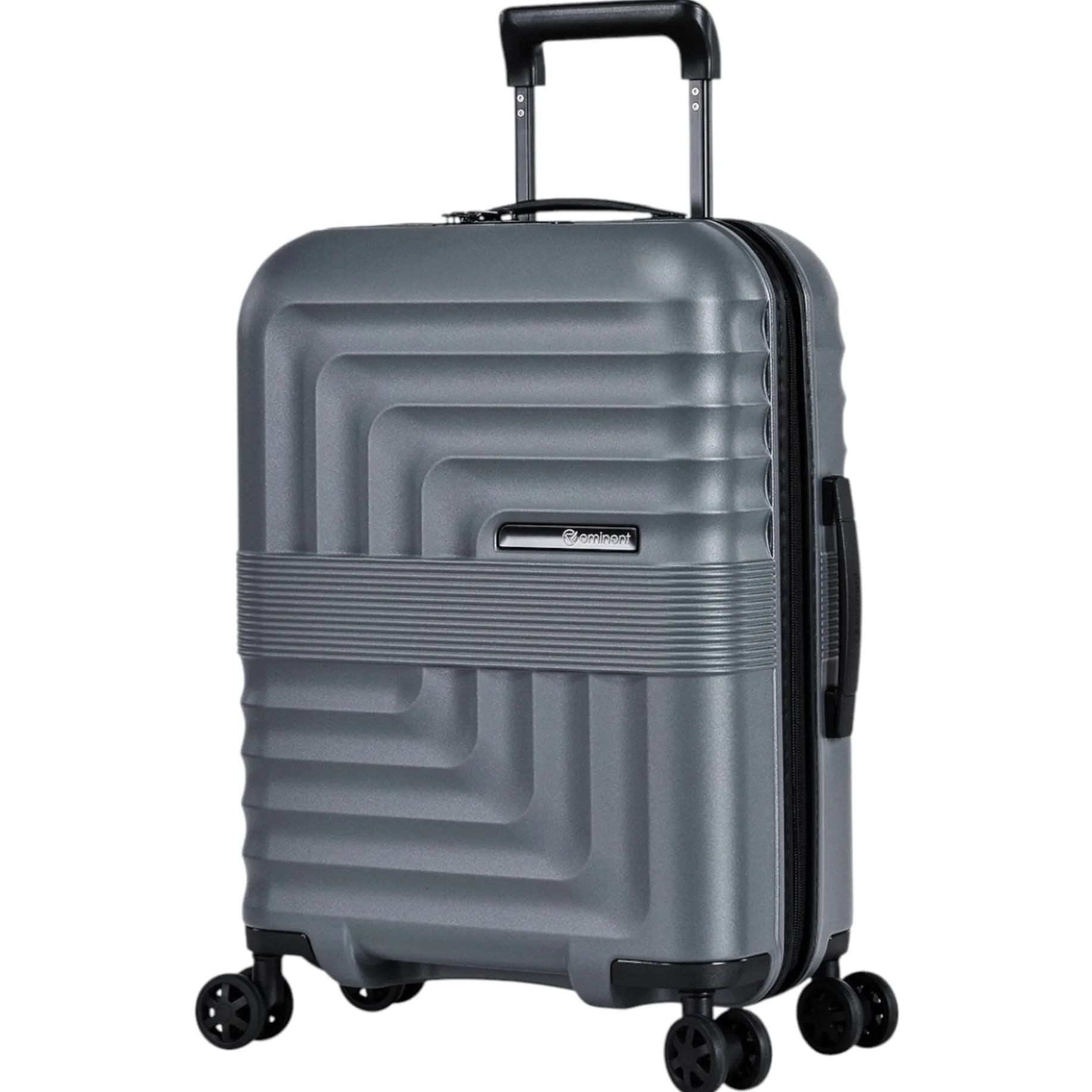 DANDELION - 4-Rollen-Kabinentrolley 55 cm (dark grey)