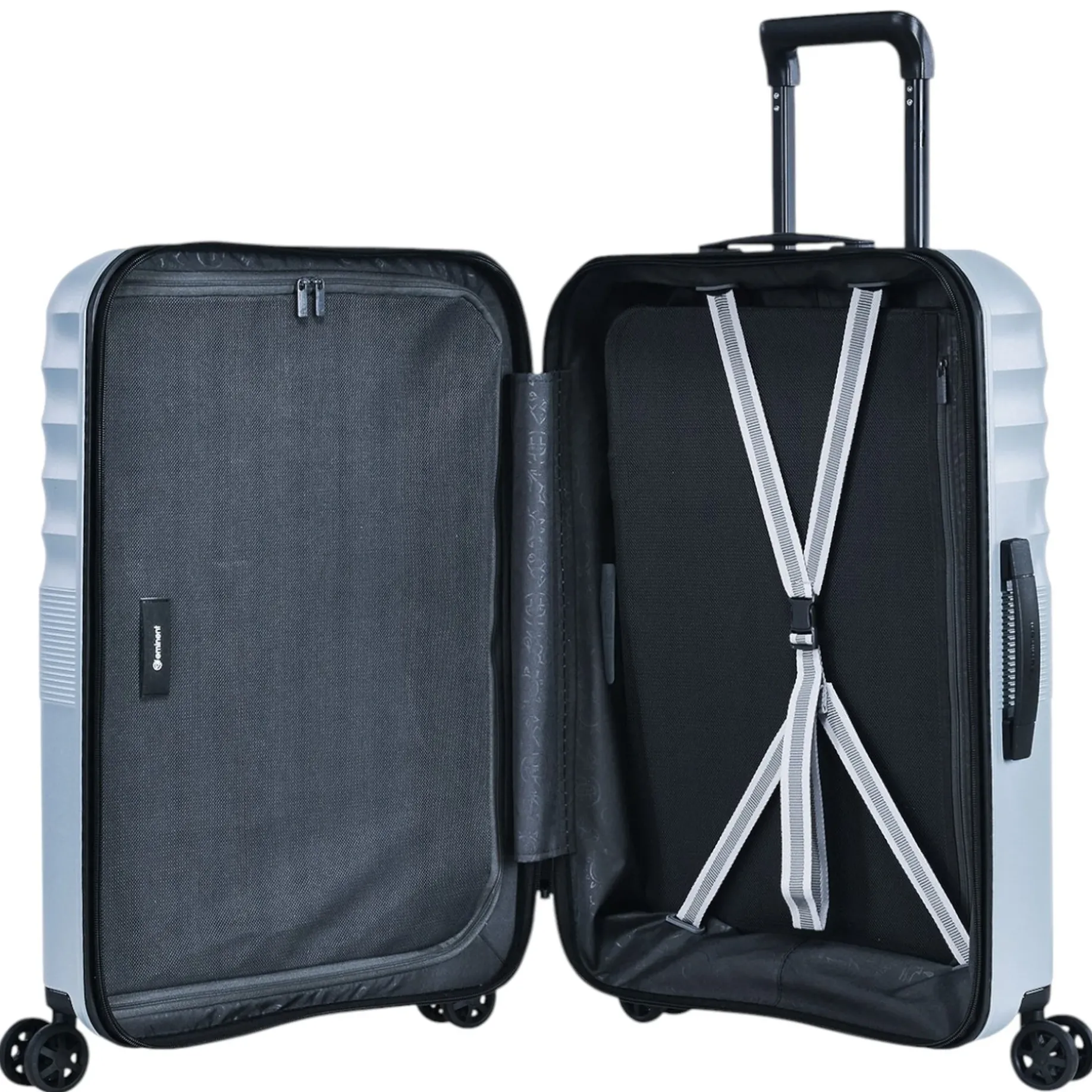 DANDELION - 4-Rollen-Trolley 67 cm (misty blue)