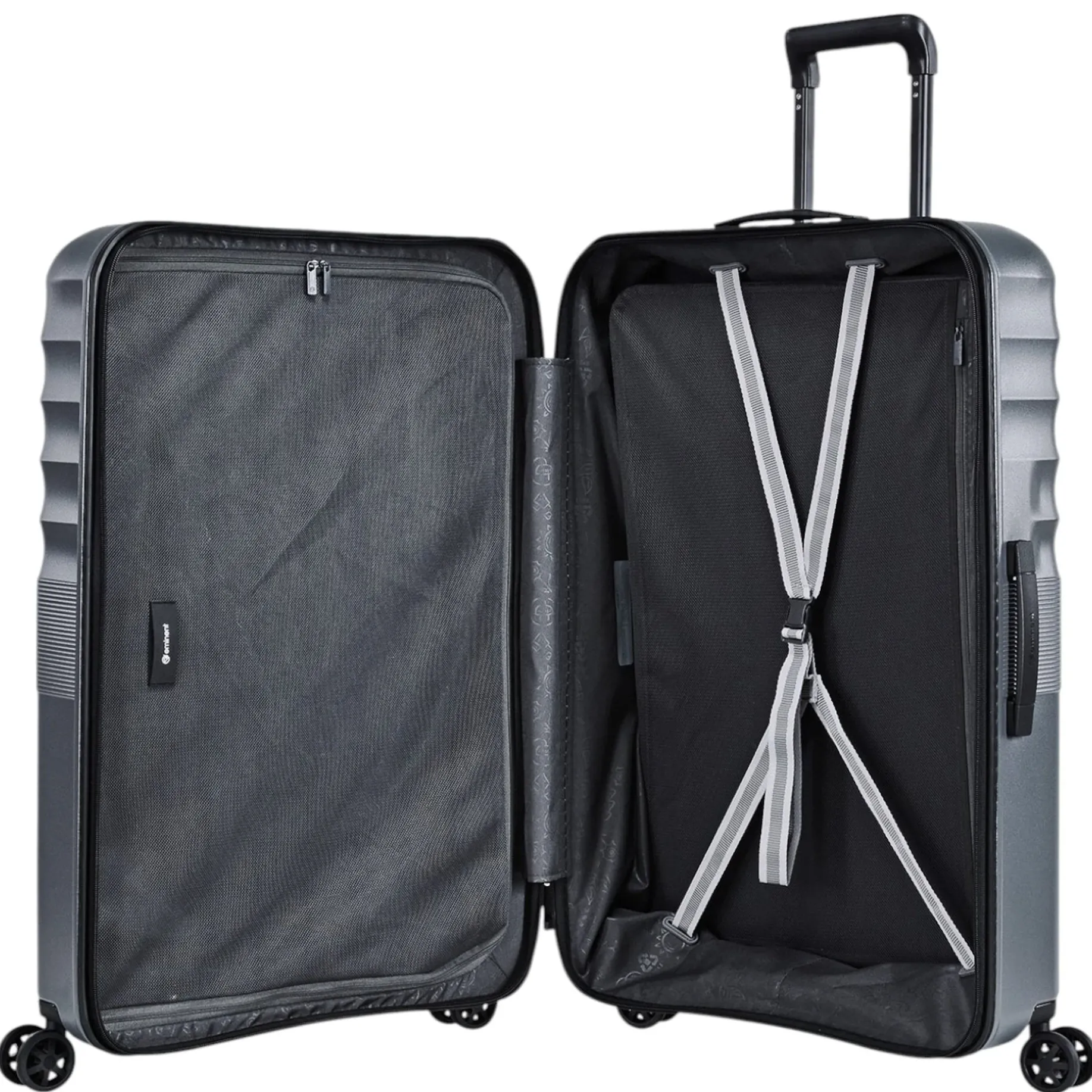 DANDELION - 4-Rollen-Trolley 78 cm (dark grey)