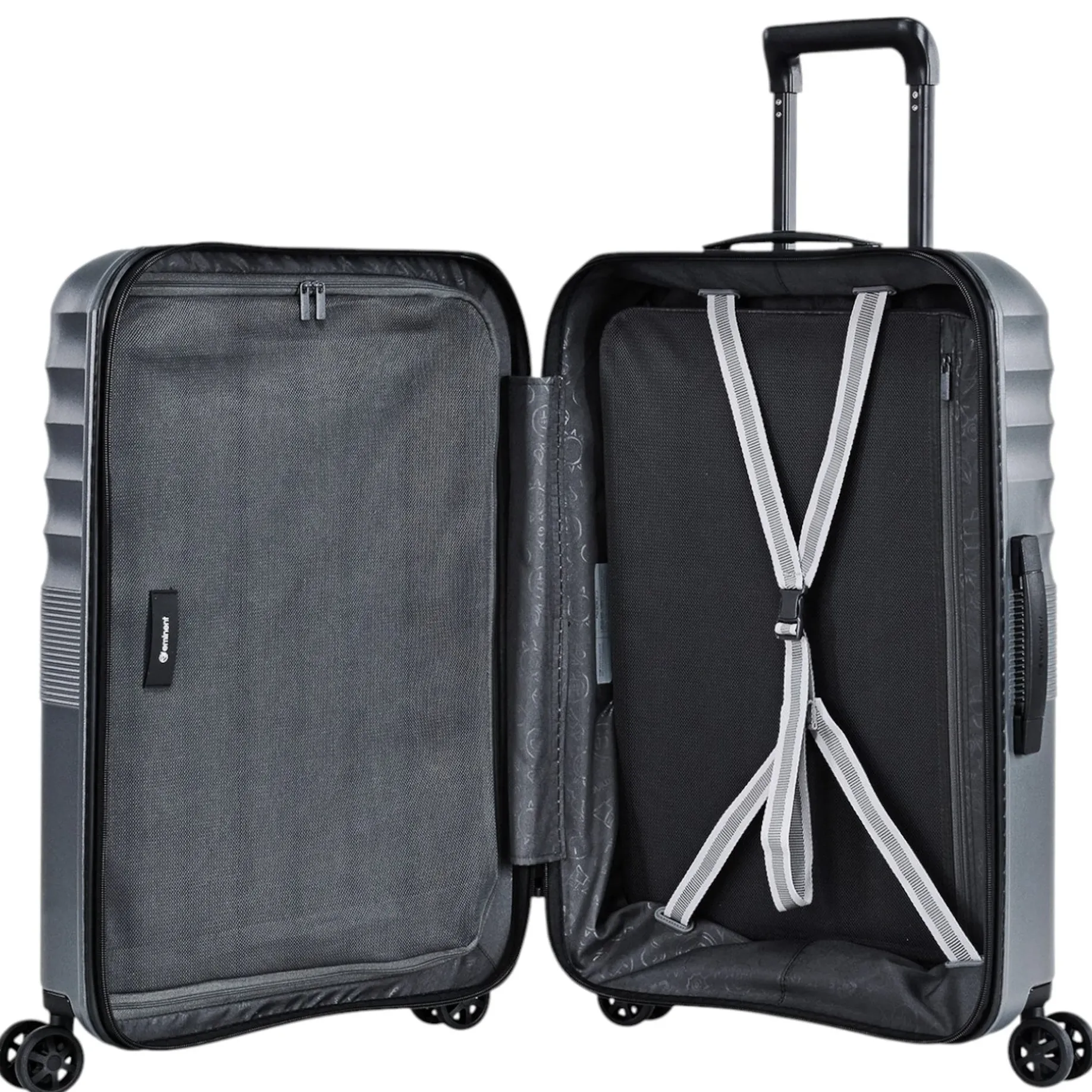 DANDELION - 4-Rollen-Trolley 67 cm (dark grey)
