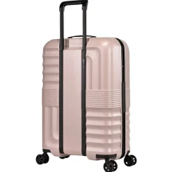 DANDELION - 4-Rollen-Trolley 67 cm (rose)