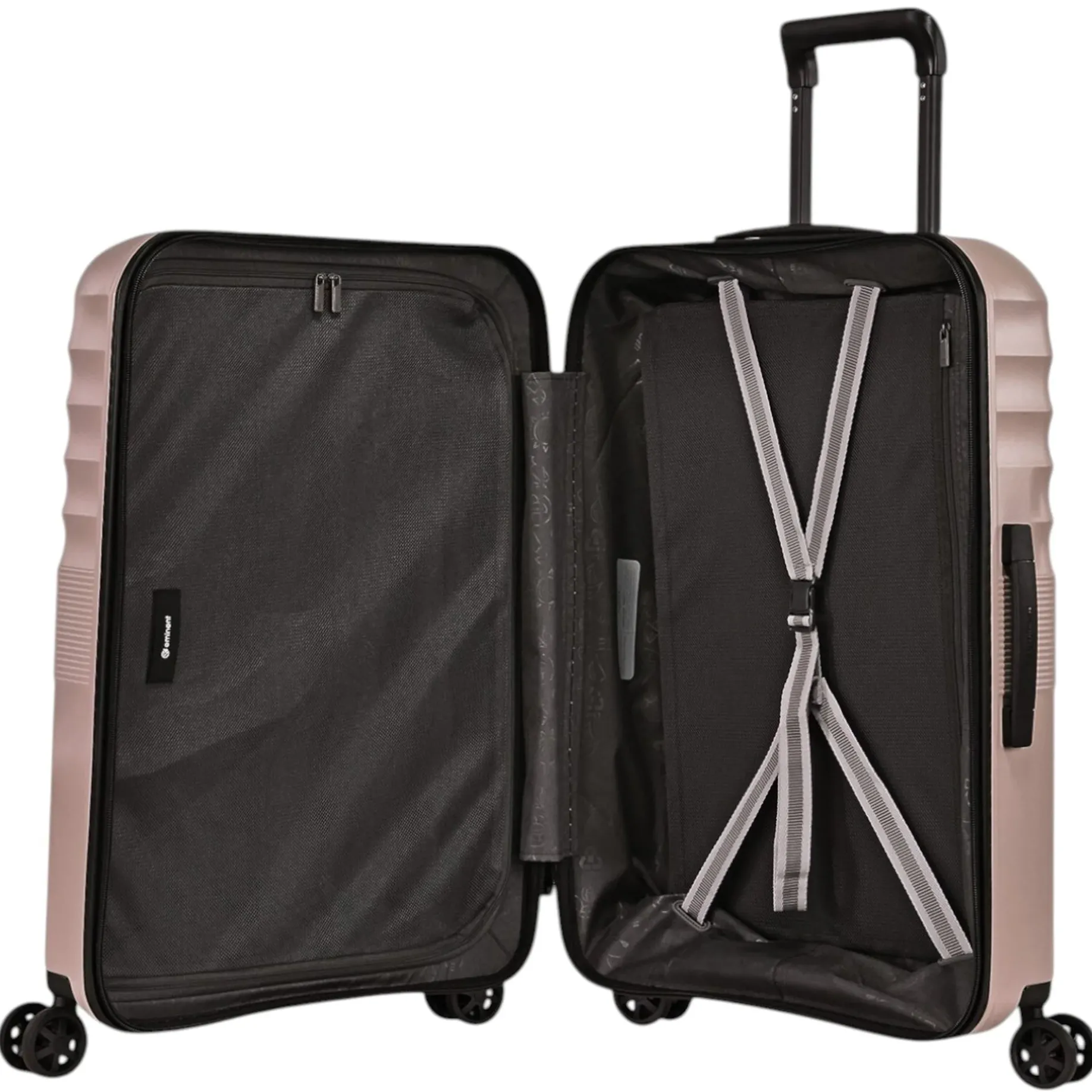 DANDELION - 4-Rollen-Trolley 67 cm (rose)