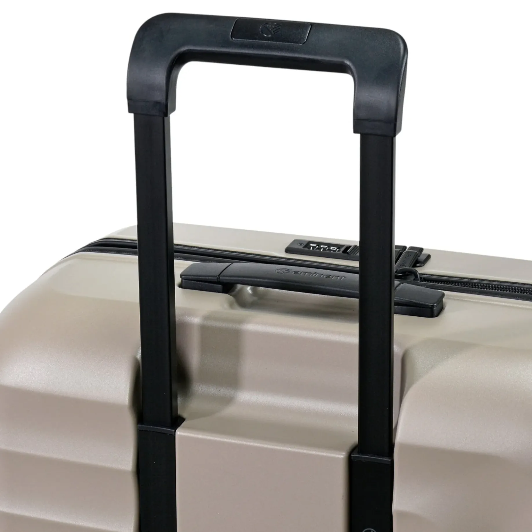 DANDELION - 4-Rollen-Trolley 67 cm (beige)