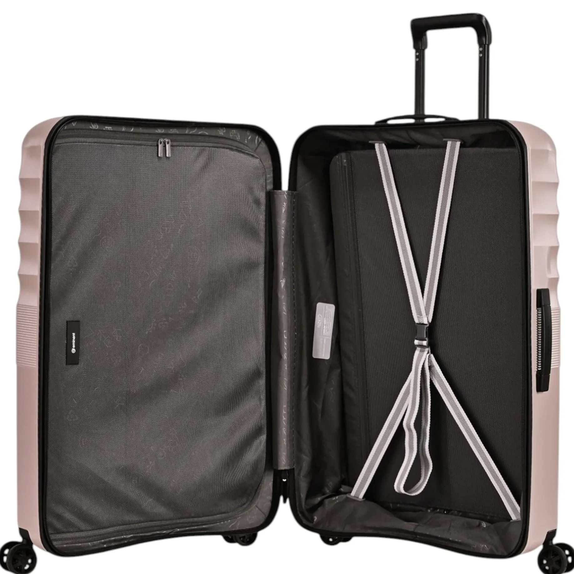 DANDELION - 4-Rollen-Trolley 78 cm (rose)
