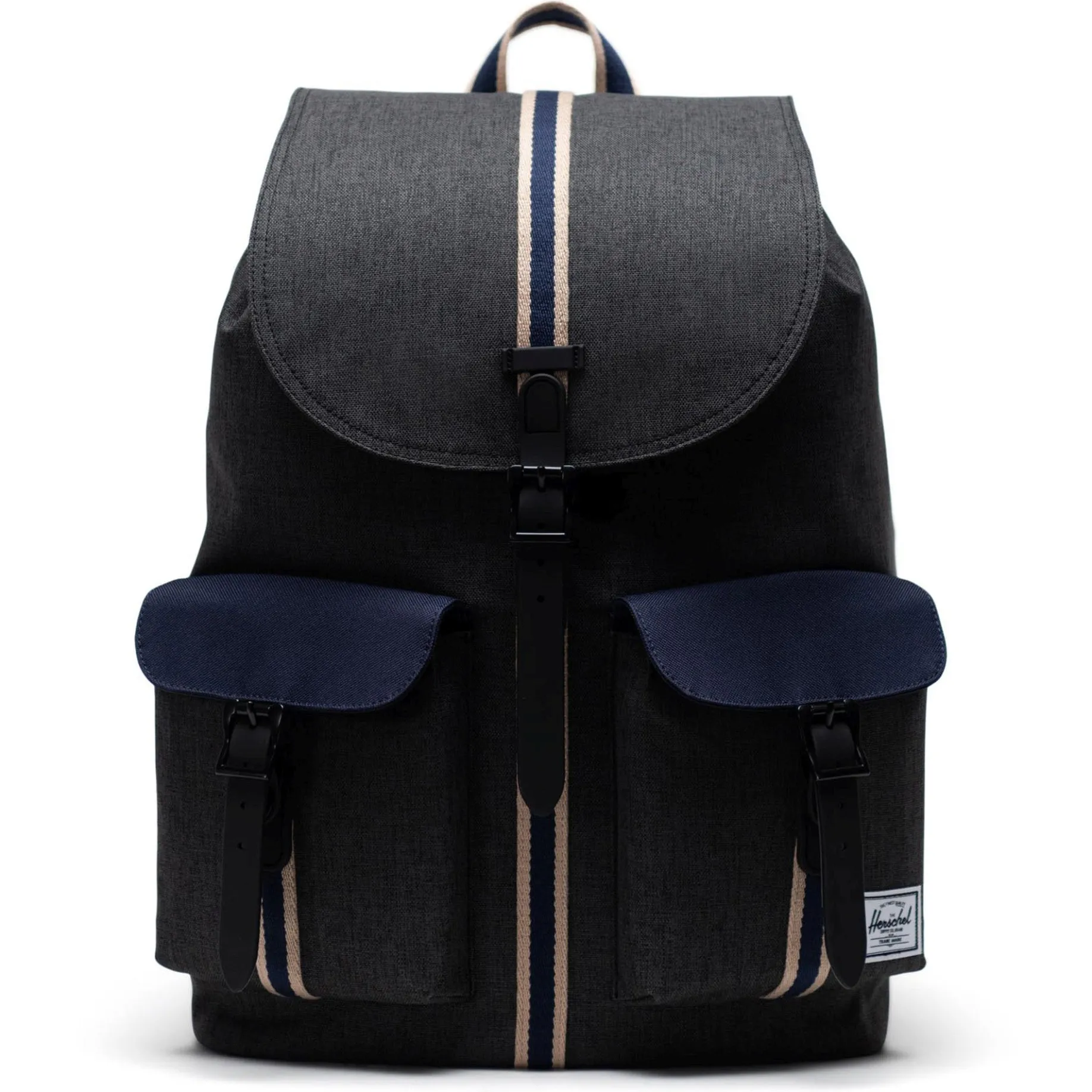 Dawson 20.5 - Rucksack 42.5 cm (black crosshatch/peacoat)