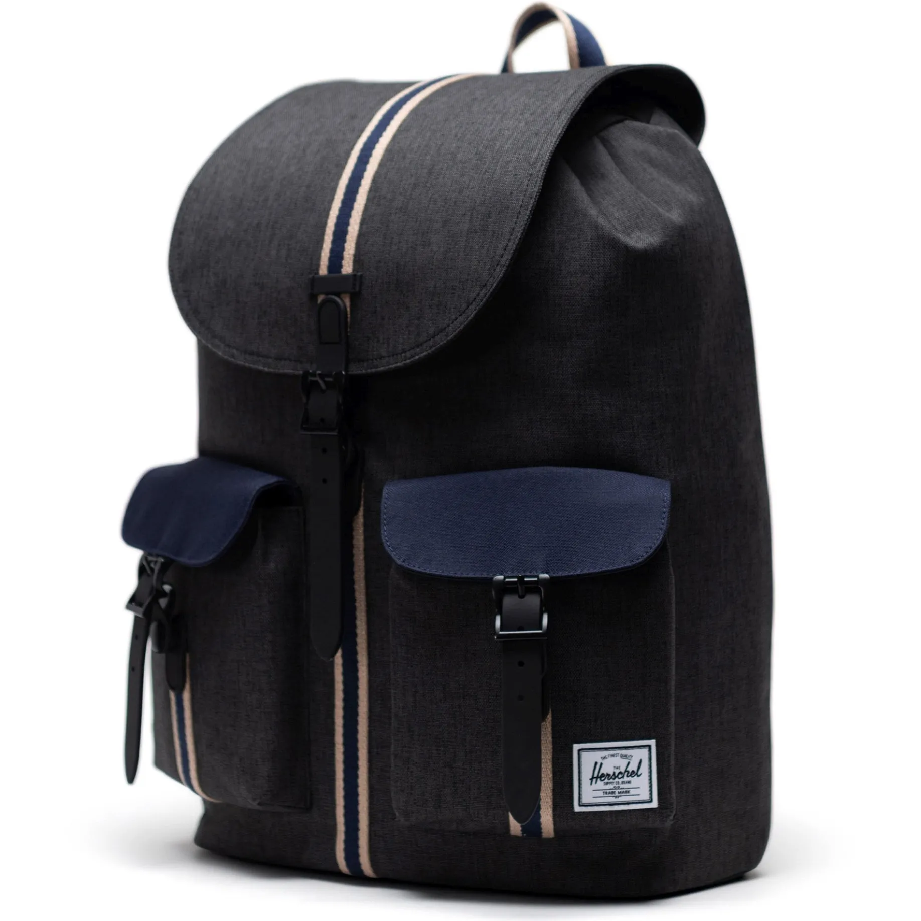 Dawson 20.5 - Rucksack 42.5 cm (black crosshatch/peacoat)