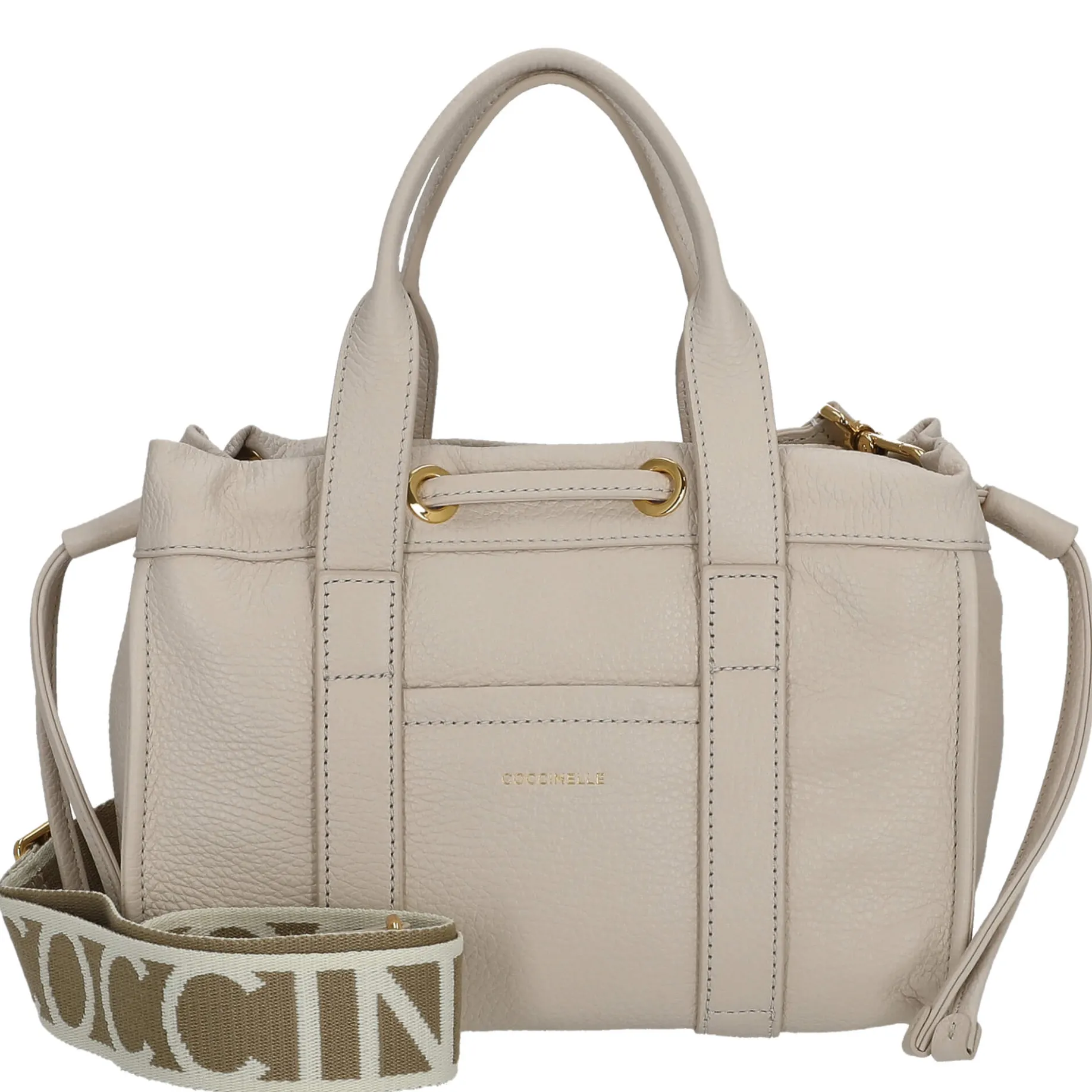2day Signature - Henkeltasche 26 cm (lamgskin white)