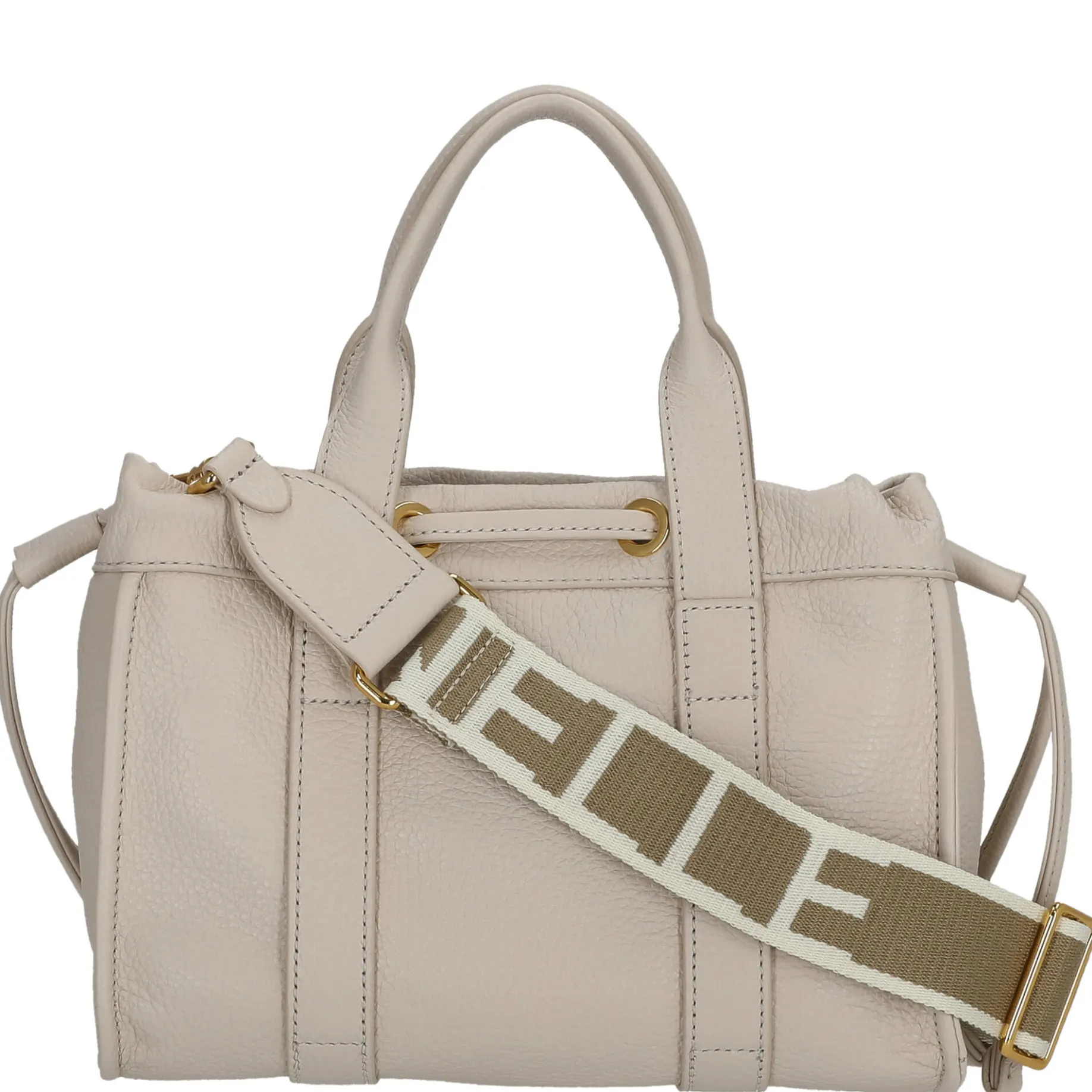 2day Signature - Henkeltasche 26 cm (lamgskin white)