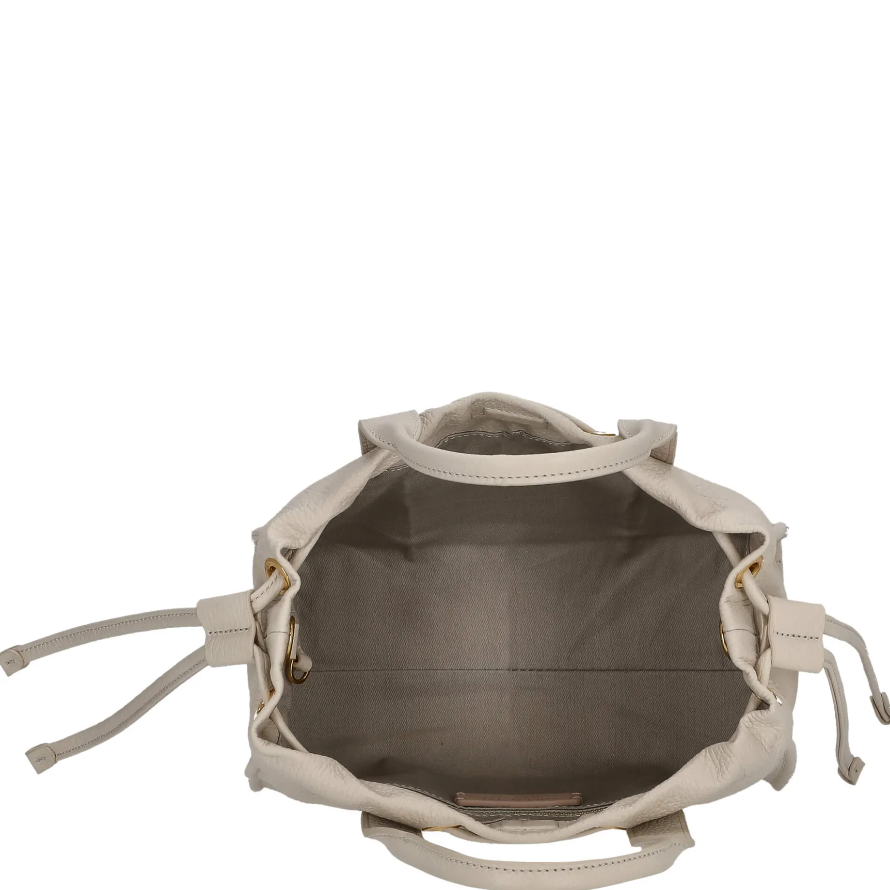 2day Signature - Henkeltasche 26 cm (lamgskin white)