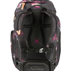 Daypacker - Rucksack 46 cm (black rose)