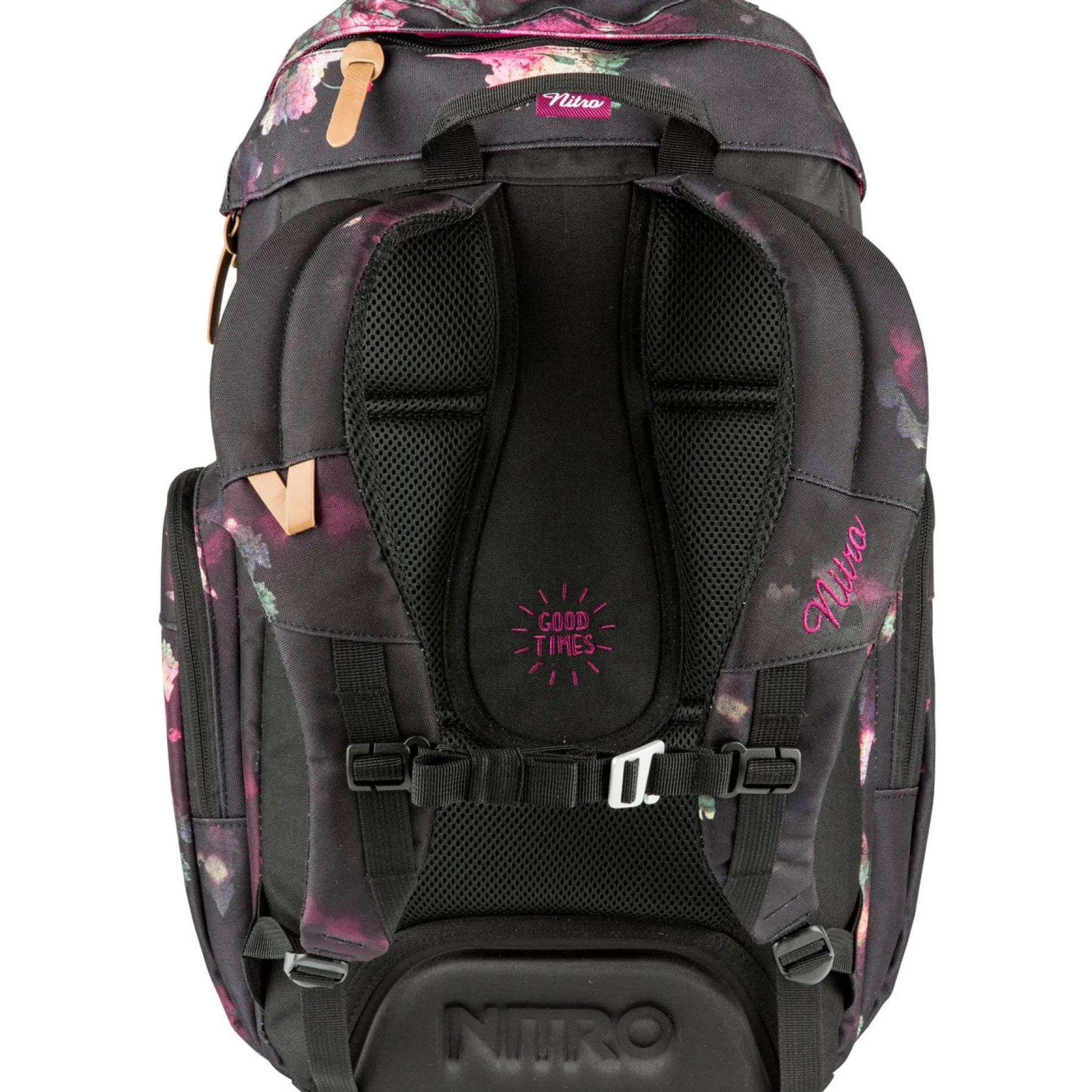 Daypacker - Rucksack 46 cm (black rose)