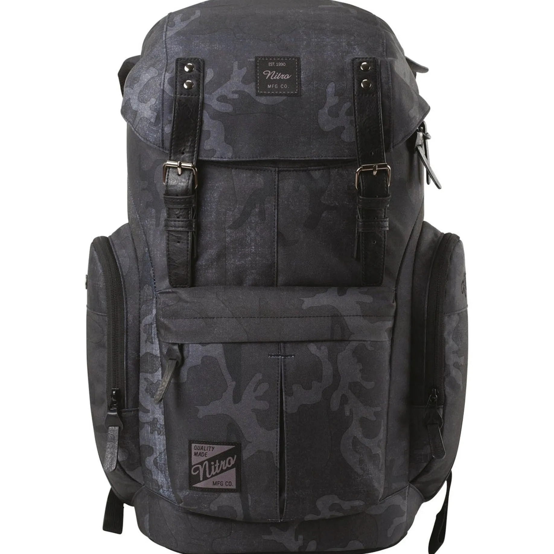 Daypacker - Rucksack 46 cm (forged camo)