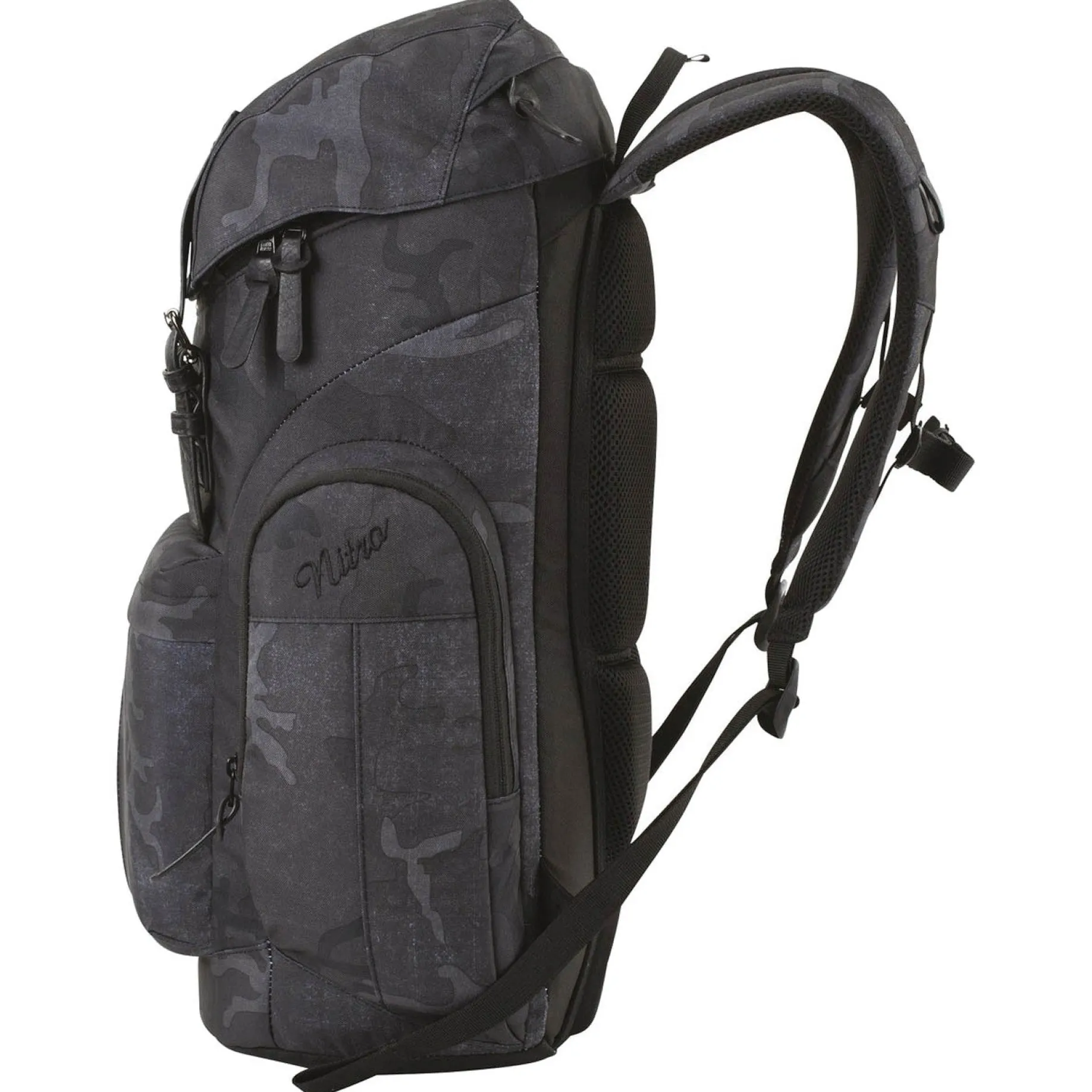 Daypacker - Rucksack 46 cm (forged camo)
