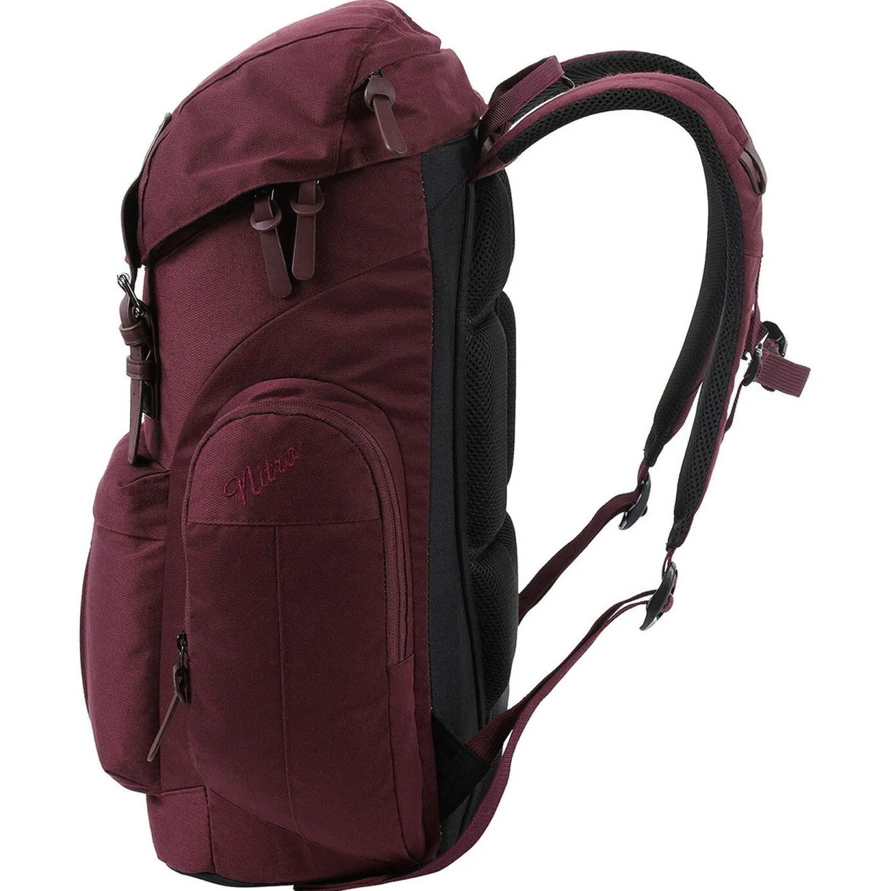 Daypacker - Rucksack 46 cm (wine)