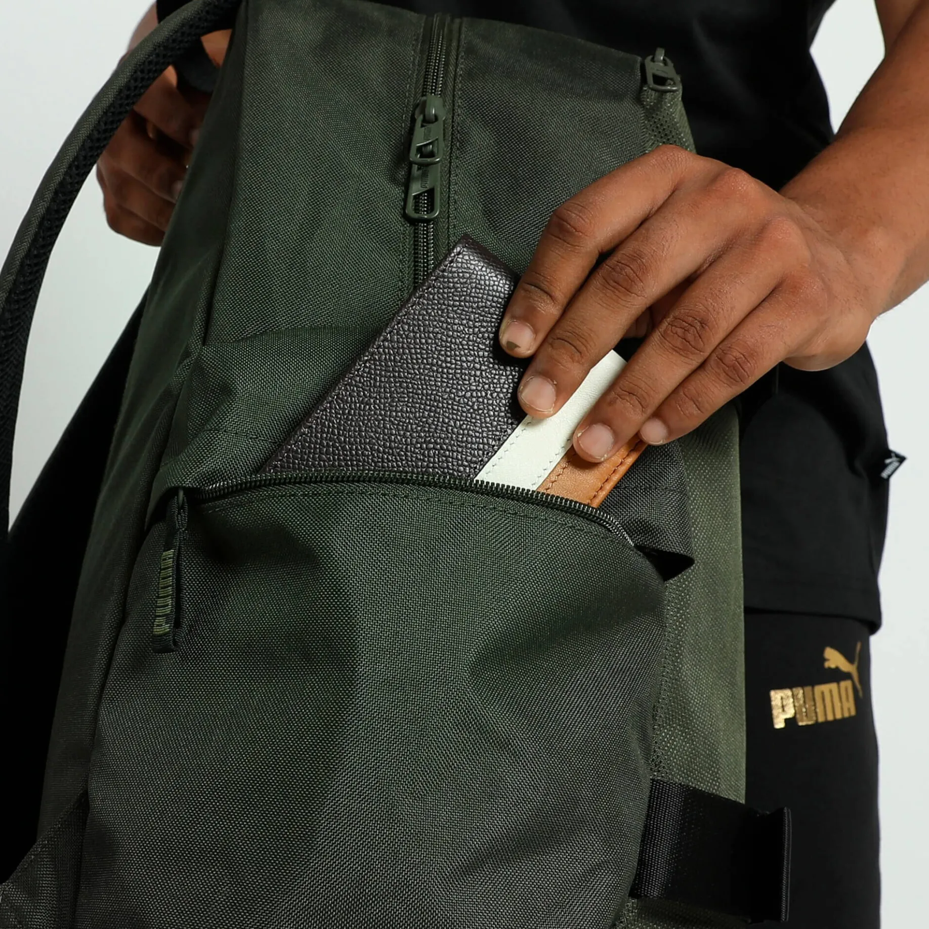 Deck - Rucksack 48 cm (dark olive)