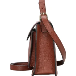 Delia - Henkeltasche S 23 cm (dark cognac)
