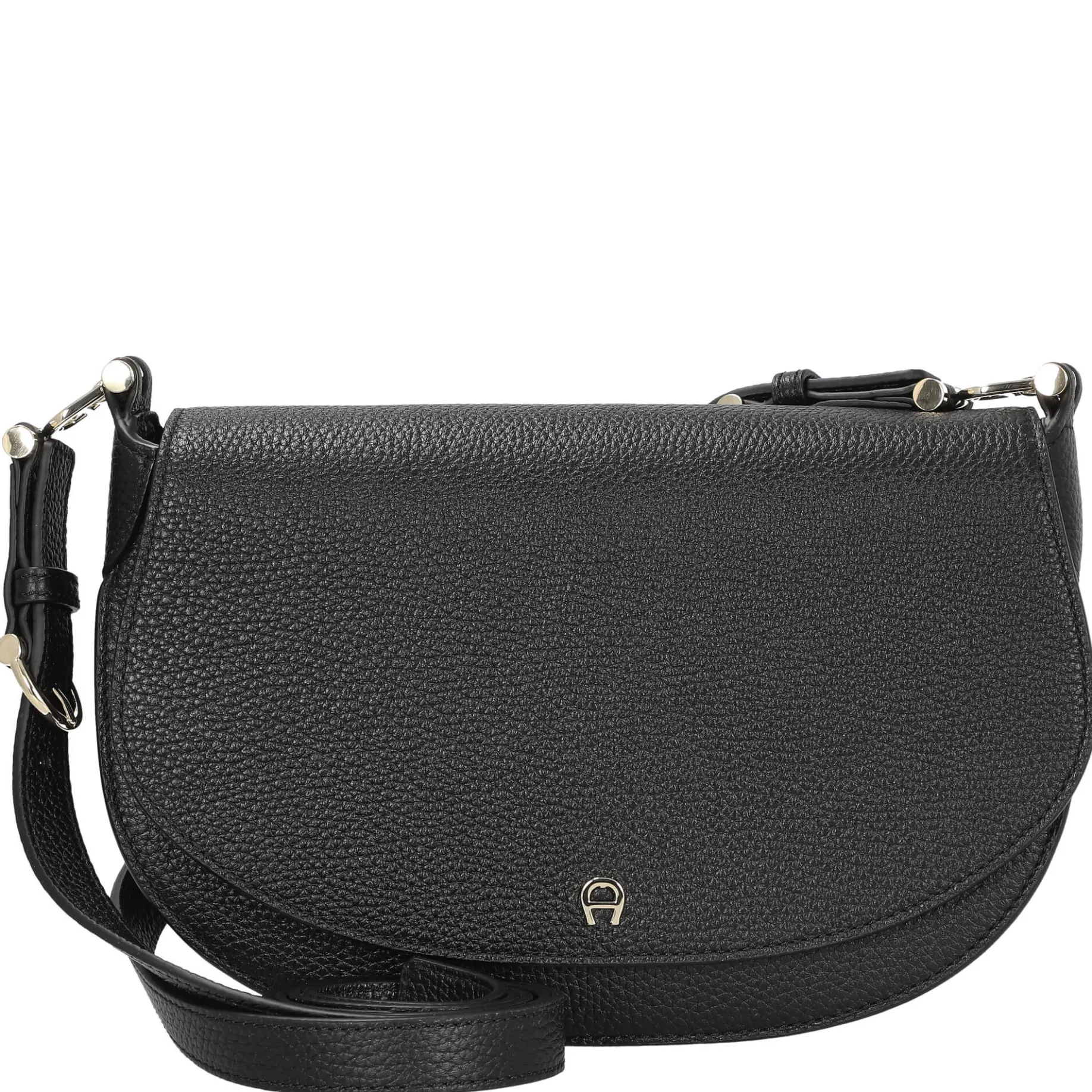 Delia - Schultertasche S 23 cm (black)