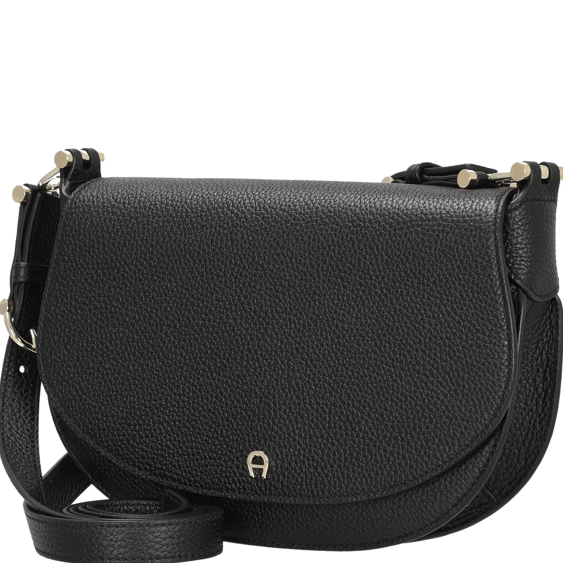 Delia - Schultertasche S 23 cm (black)