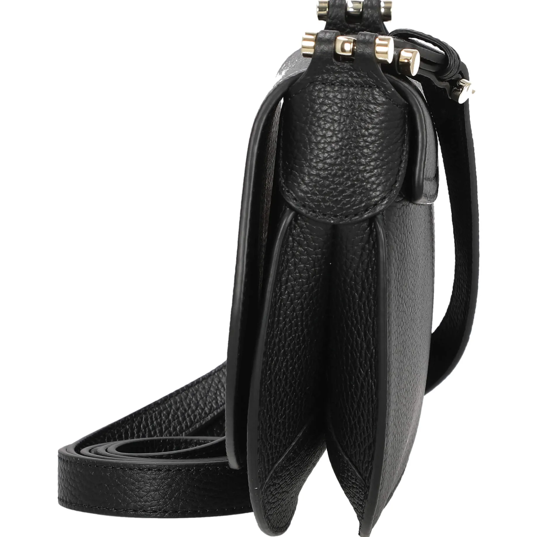 Delia - Schultertasche S 23 cm (black)