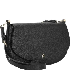 Delia - Schultertasche S 23 cm (black)