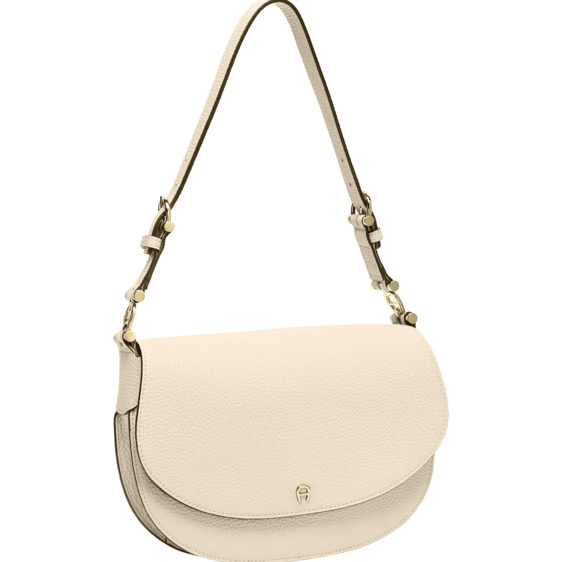 Delia - Schultertasche S 23 cm (macadamia white)