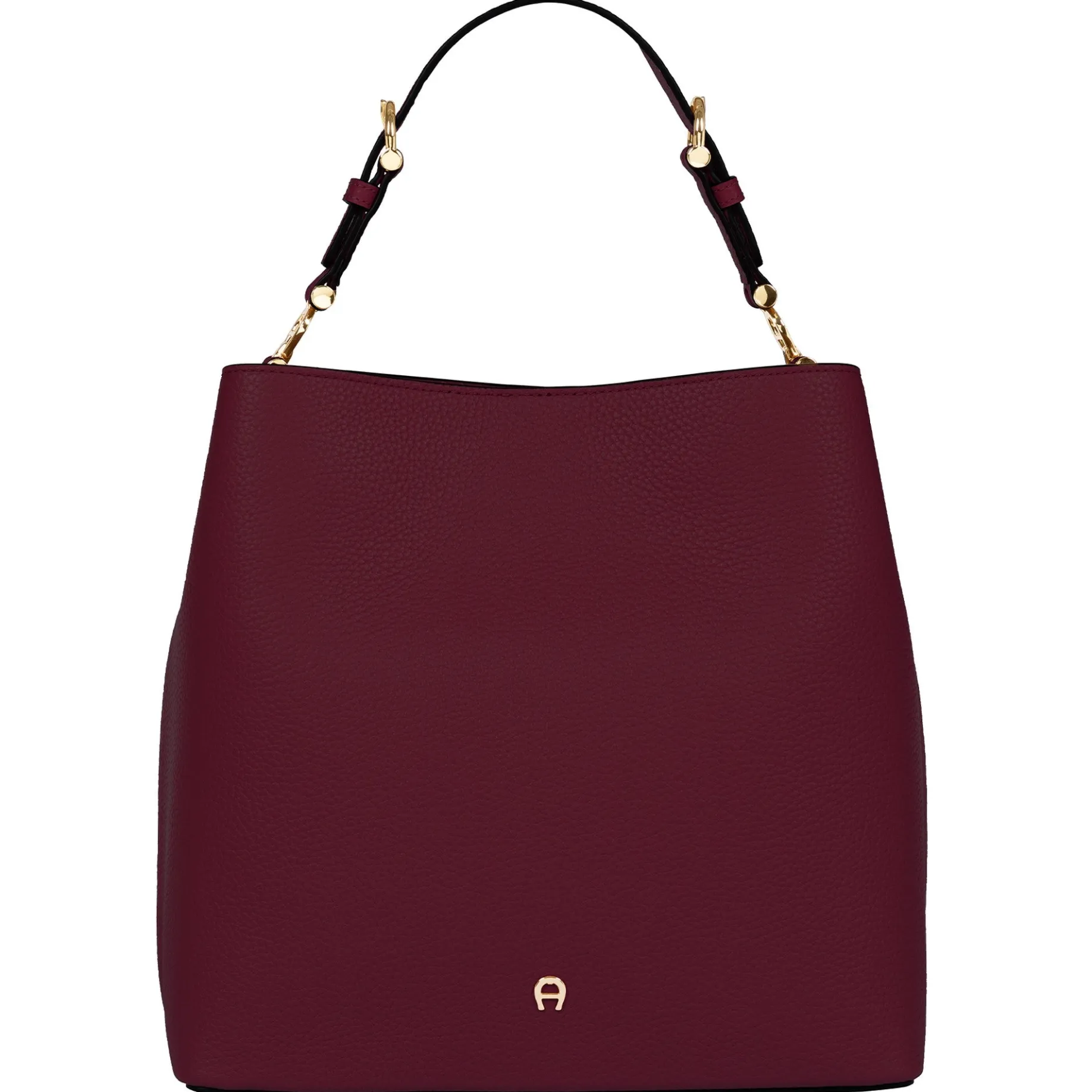 Delia - Umhängetasche M 27 cm (burgundy)