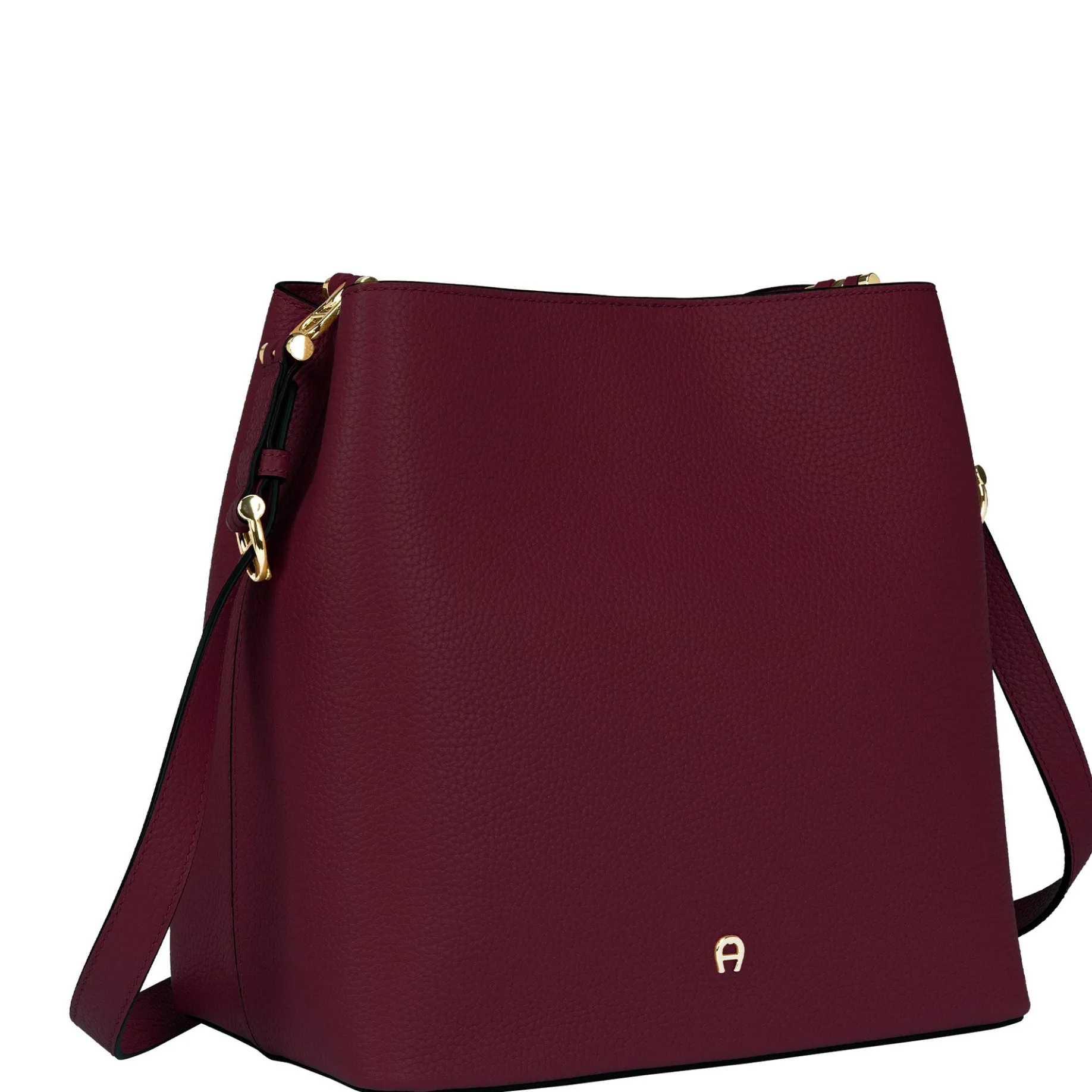 Delia - Umhängetasche M 27 cm (burgundy)
