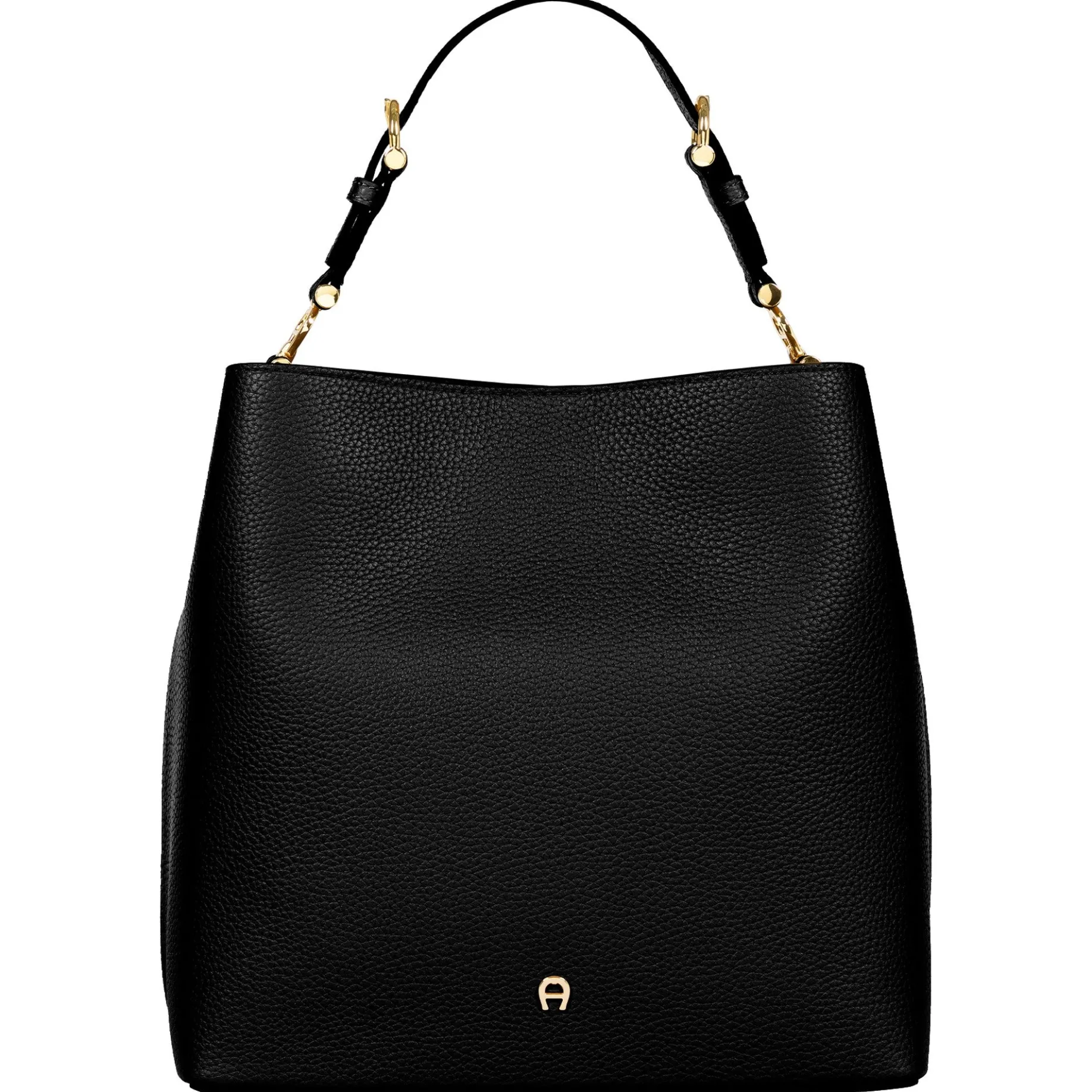 Delia - Umhängetasche M 27 cm (black)
