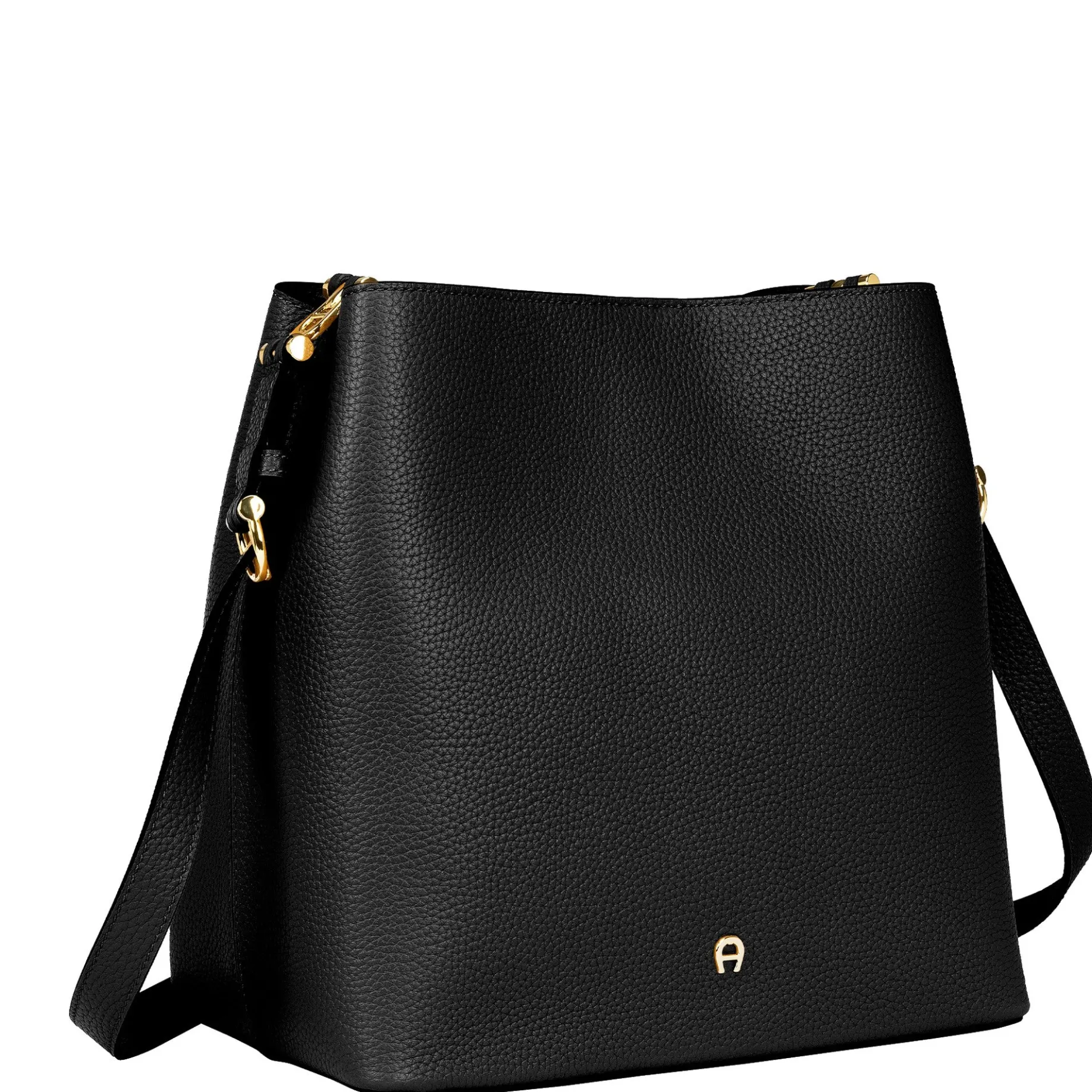 Delia - Umhängetasche M 27 cm (black)